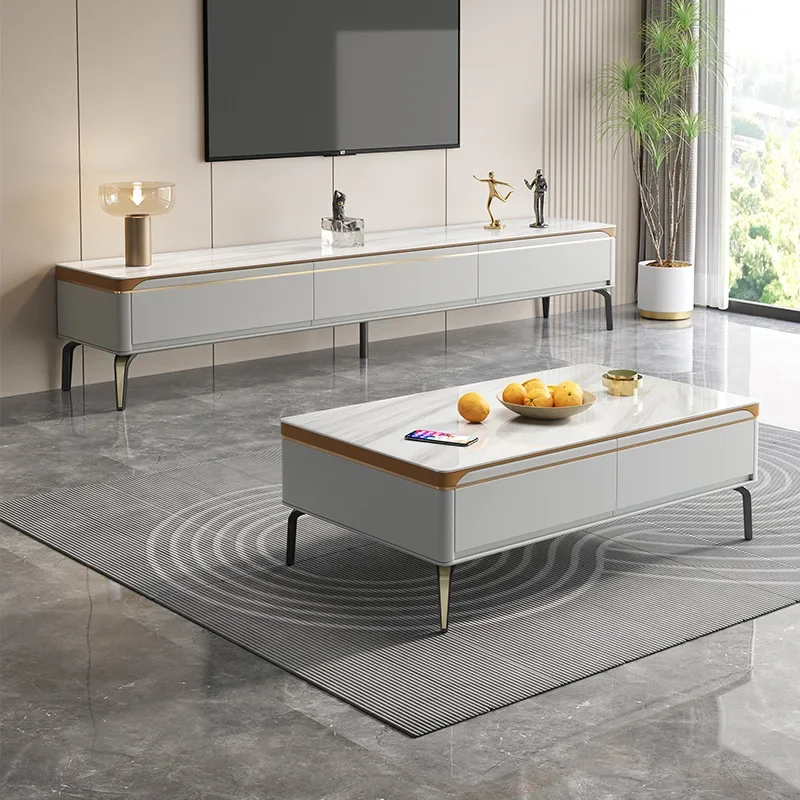 Плавающая мебель для телевизора угловая подставка Современная гостиная блок