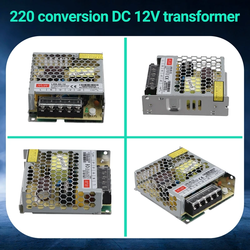 Импульсный источник питания Mean Well LRS LRS-50-12 50W 4.2A трансформатор