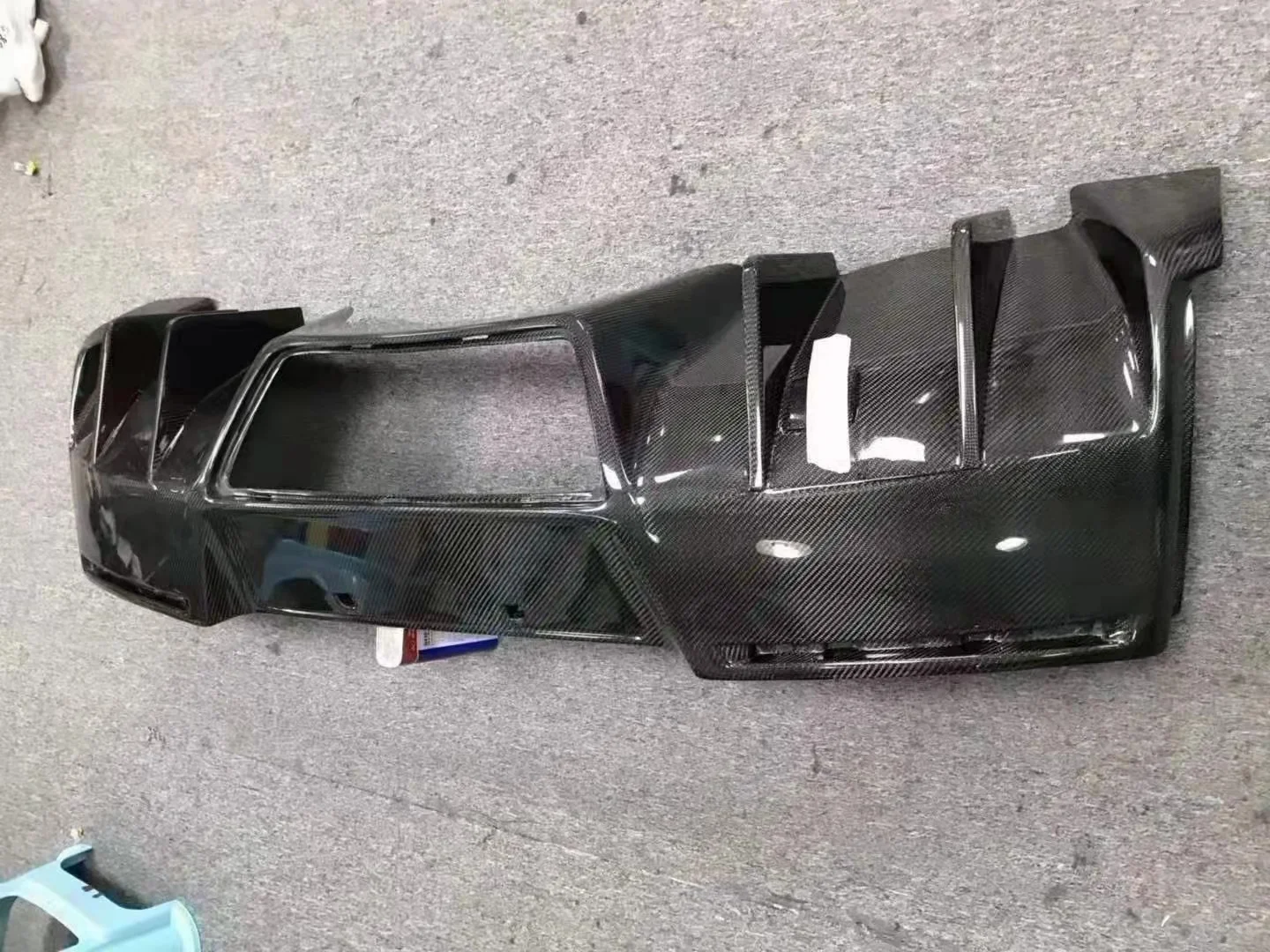 Автомобильный спойлер из углеродного волокна для Chevrolet Corvette C7 Z06 2012 -2018