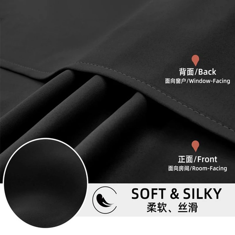 Жаккардовые кашемировые шторы во французском стиле ретро для гостиной спальни