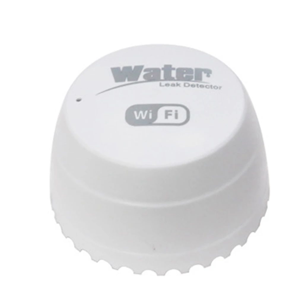 

Датчик утечки воды Tuya Wifi, датчик сигнализации для фонарика, датчик тревоги, детектор вторжения