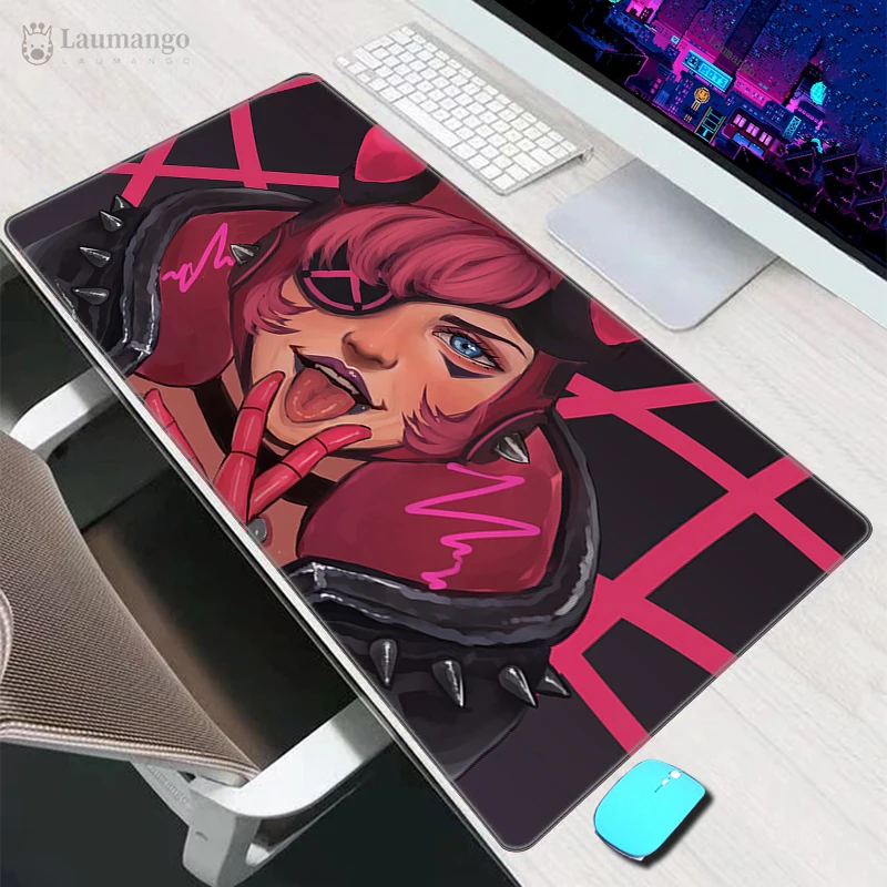 

Mouse Pad Anime APEX Legends Gabinete Pc Gamer Laptop Gaming Accessories Mousepad Tapis De Souris Keyboard Completo Big Desk Mat