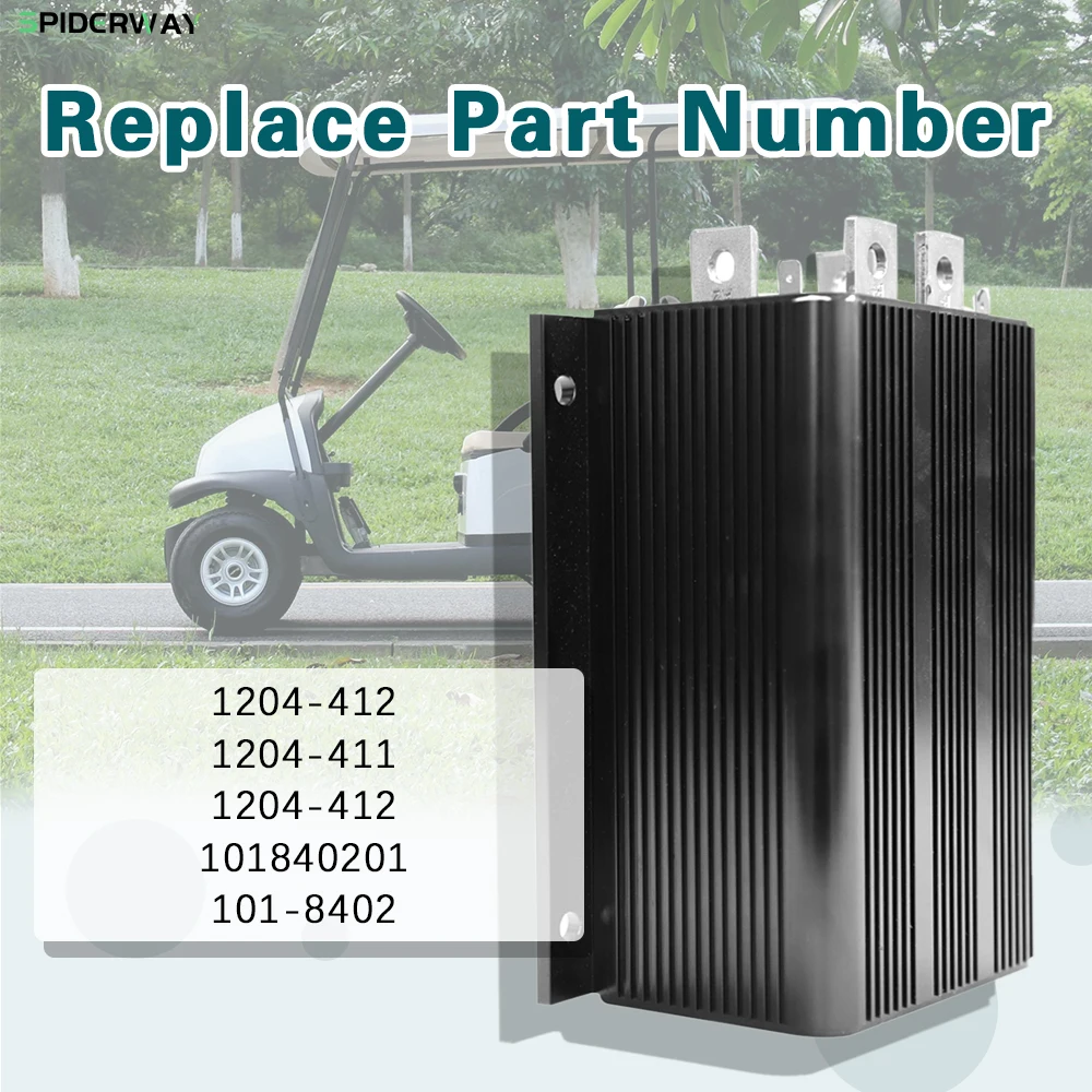 Контроллер двигателя 1204M-410 36 В 325 А для Curtis Yamaha G8 G9 G14 G16 1995-2002 вилочный погрузчик