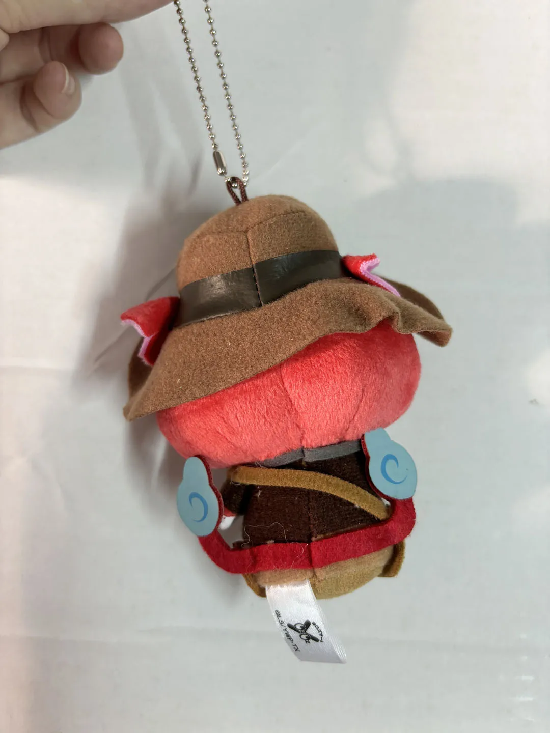 Милые часы Youkai сокровище Jibanyan плюшевые брелки-талисманы брелок для ключей