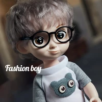 30cm39cm fashion male bjd doll 3d real eye dress up doll model kids girl doll toy gift