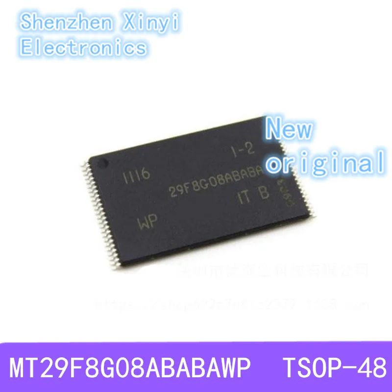 Новая Оригинальная флэш-память 29F8G08ABABA MT29F8G08ABABAWP-IT:B MT29F8G08ABABAWP IT B MT29F8G08ABABA TSOP-48
