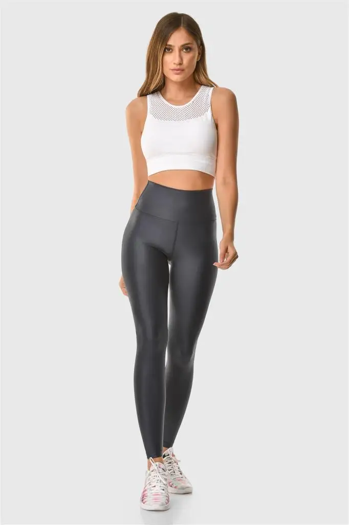 Superstacy Bright Navy Blue Sports Leggings