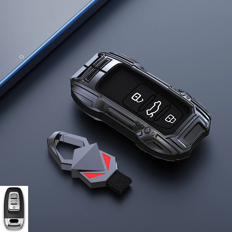

Чехол для автомобильного ключа Audi A1 A3 8V A4 B8 B9 A5 A6 C7 A7 A8 Q3 Q5 Q7 S4 S6 S7 S8 R8 TT