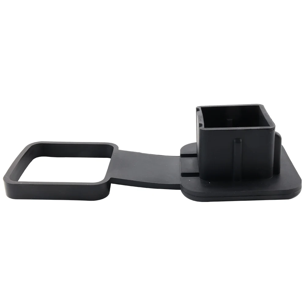 

2 Inch Trailer Hitch Cover Plug Rubber Tow Bar Fits 2 Inch Class Jeep For Toyota Nissan Trailer
