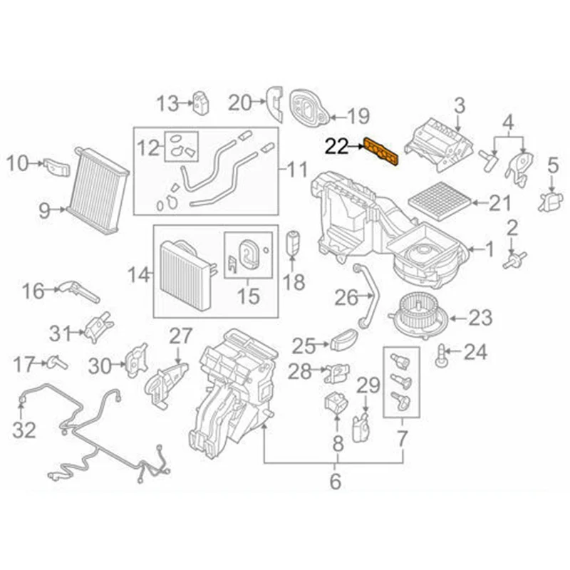 Автомобильный фильтр переменного тока защитный чехол для фильтра кондиционера