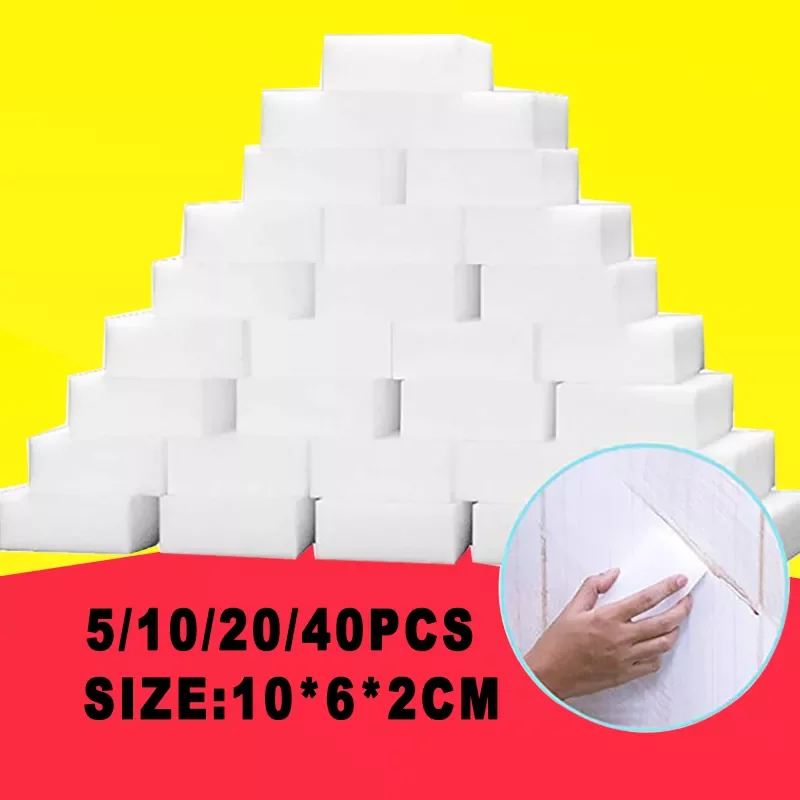 

2022New PCS Melamine Sponge Magic Sponge Eraser Kitchen Bathroom Cleaning Tools Melamine Sponge Cleaner Cleaning Sponge