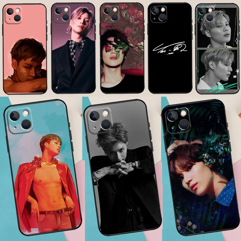 Чехол для телефона kpop Shinee Taemin для iPhone 13 12 11 Pro Max Mini XS X XR 6 7 8 Plus SE 2020, мягкий чехол
