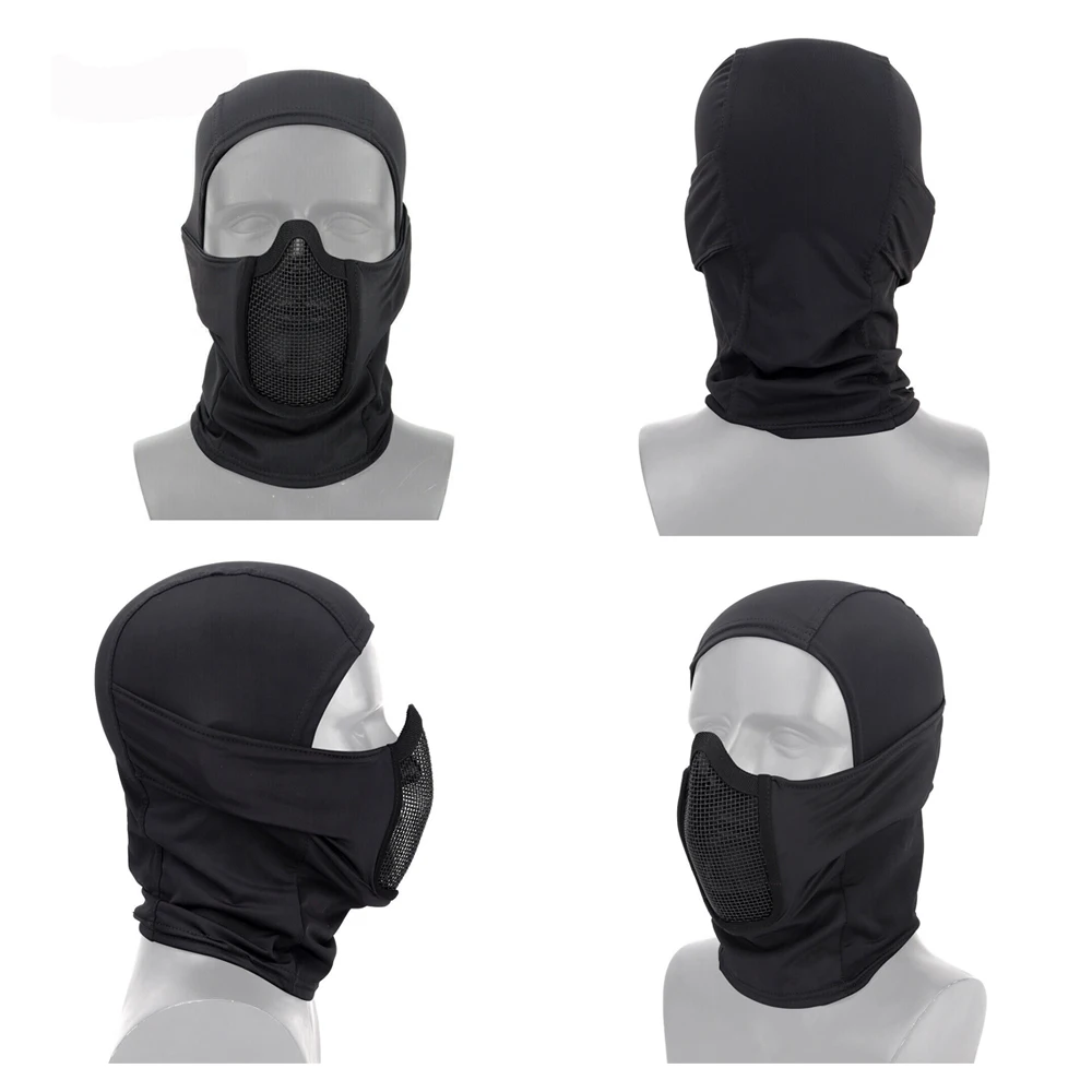 

Тактическая Маска на все лицо CS Wargame армейская Охота Велоспорт Спорт Шлем подкладка шапка военный Мультикам CP шарф