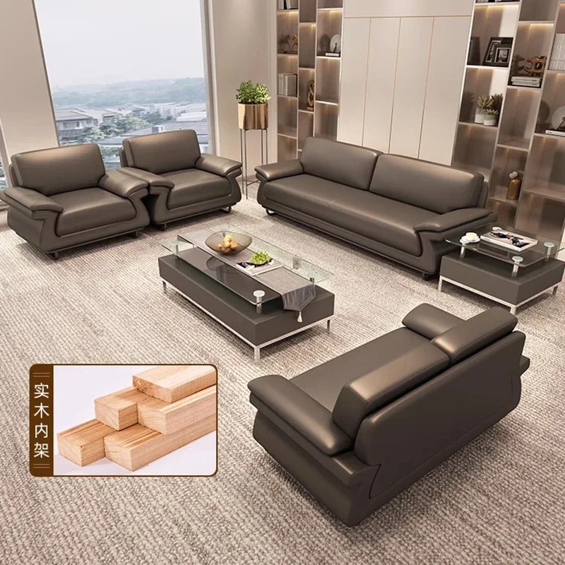 Современный простой офисный диван для встреч кресло с откидывающейся спинкой