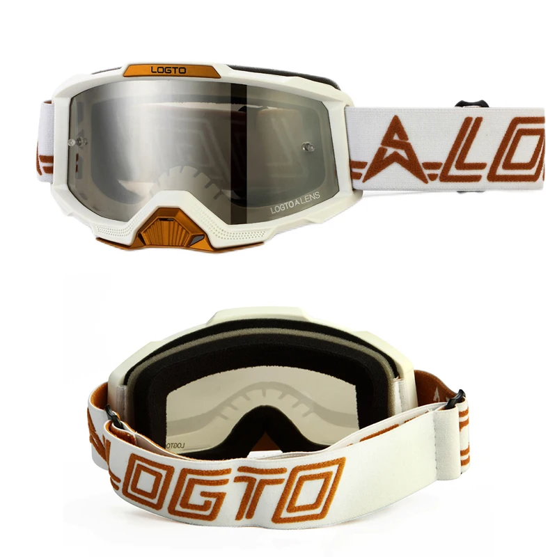 Очки для мотокросса LOGTO устойчивые к ультрафиолетовому излучению горнолыжного