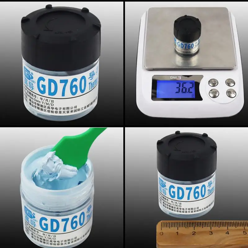 Фото Термопроводящая смазка GD900/780, 20/30 г №2