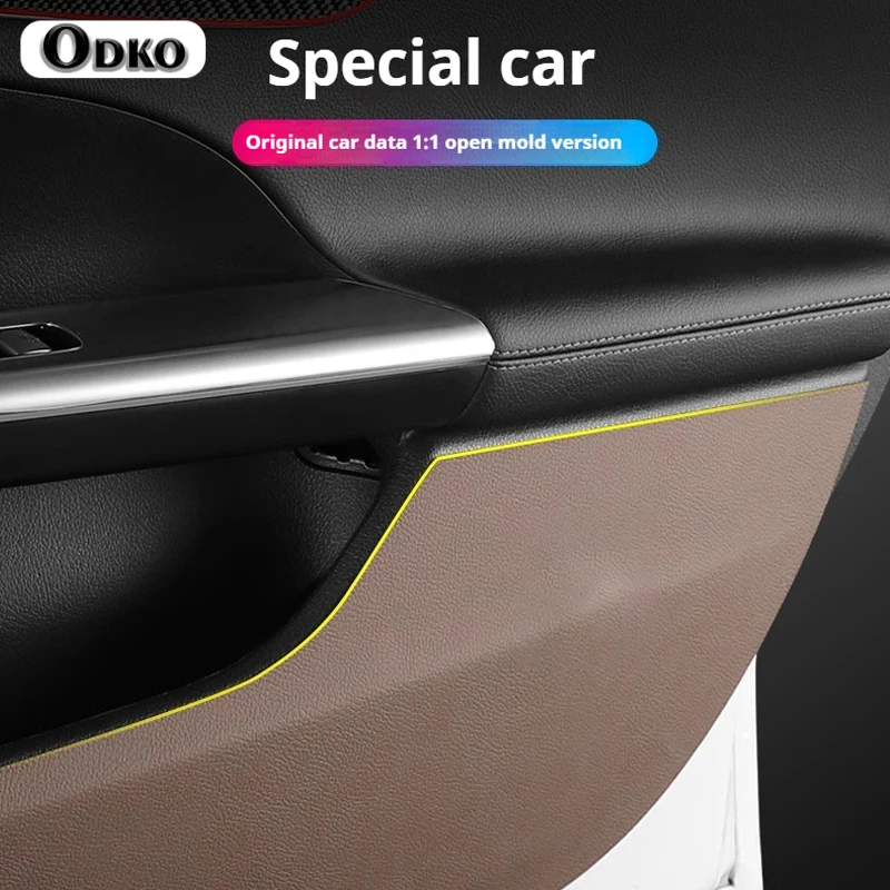 4 шт. для Xpeng P7 2022 2023 2024 защитная накладка автомобильной двери Противоударная