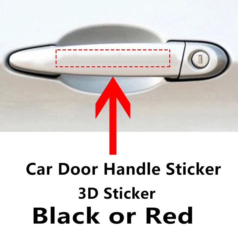 

Car Stickers Door Handle Sticker Metal Interior Decals For TRD Toyota Avensis Auris Celica Hilux Corolla Camry RAV4 Gear Knob