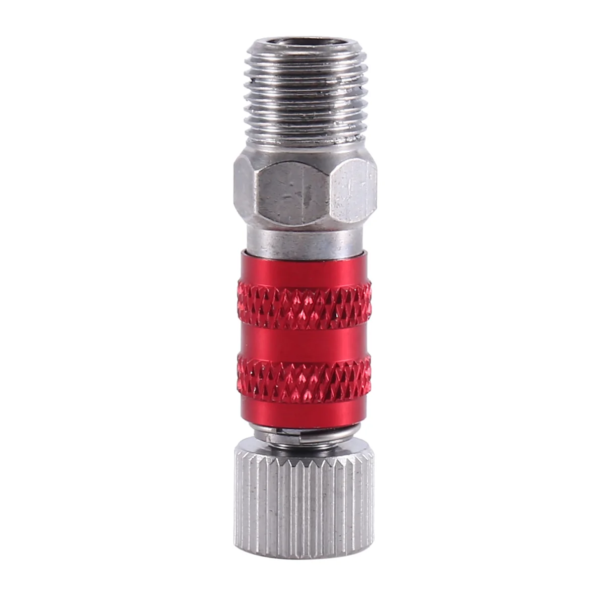 

Airbrush Quick Release Air Control Fitting Adapter 1/8 Inch Threaded Hose Connection Adjustment Valve Tool SD-401R