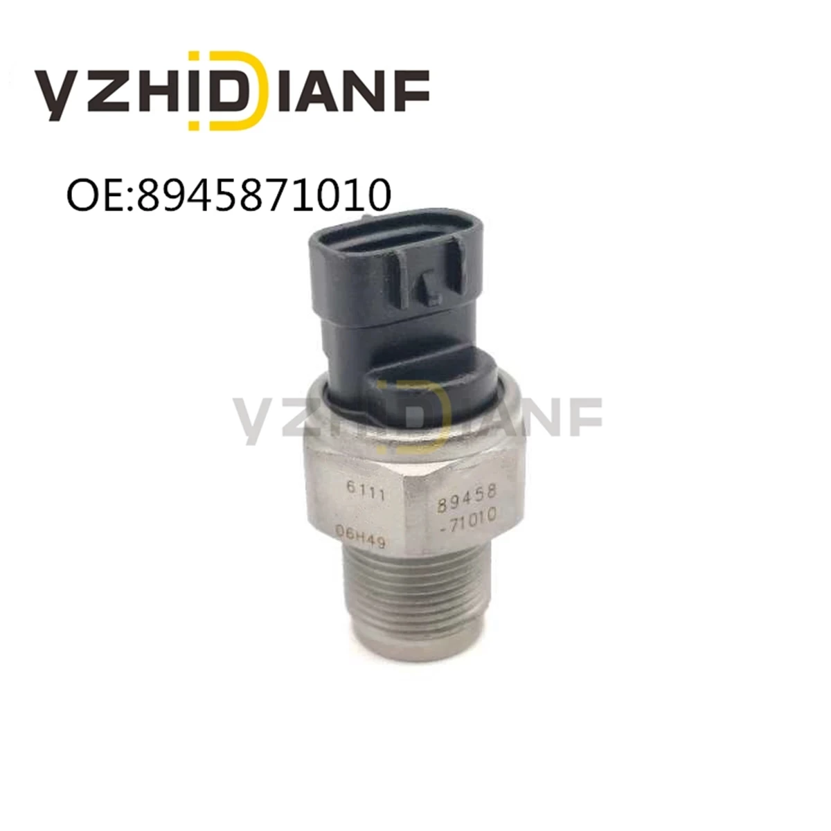 

1x 8945871010 89458-71010 Fuel Rail Pressure Sensor For Toyota- Hilux 2AD-FTV fast delivery