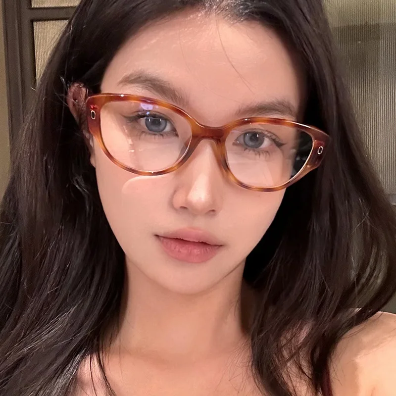 Очки для чтения Cateye женские Модные Винтажные Аксессуары с блокировкой синего