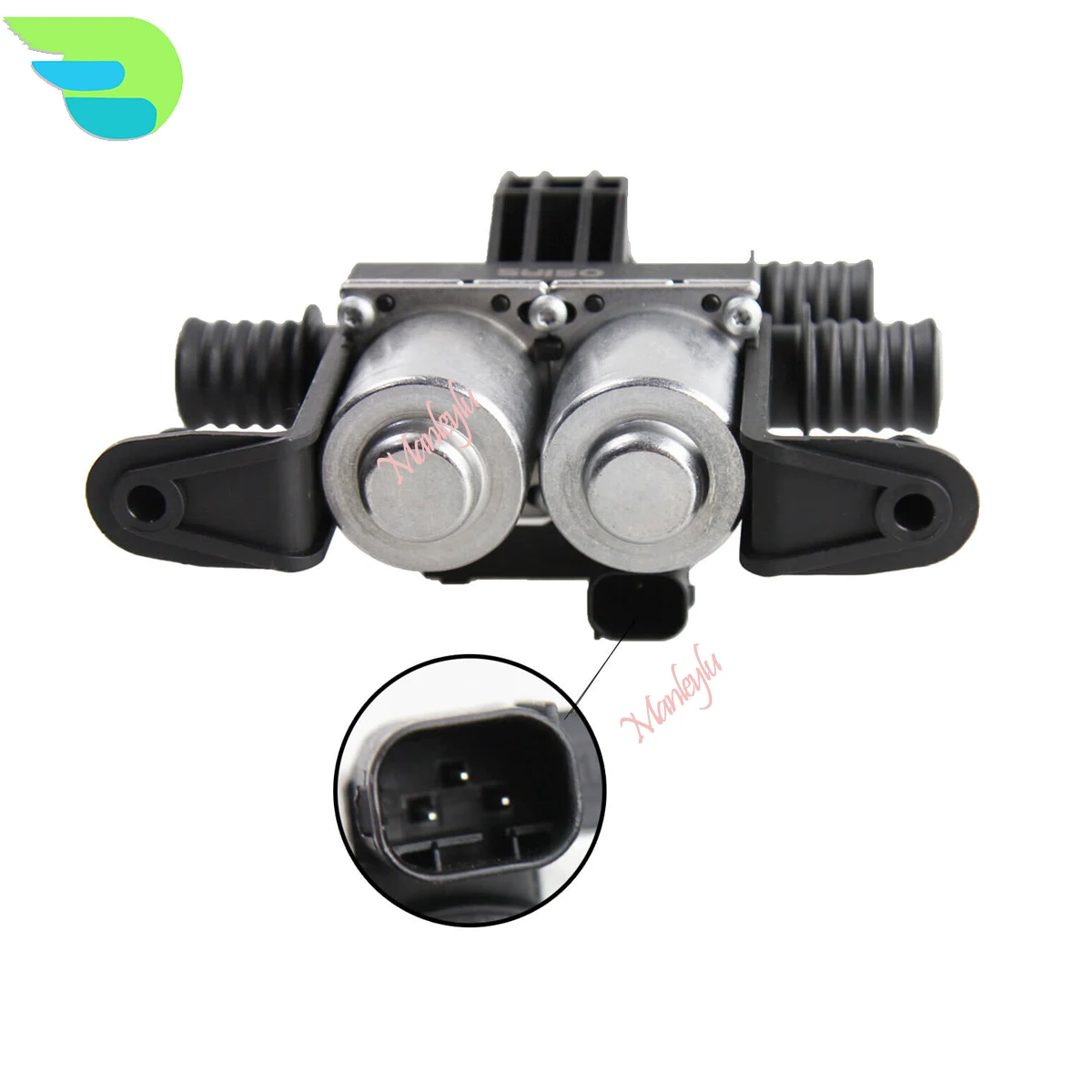 Фото Клапан управления подачей воды для BMW X5 E53 E70 F15 X6 E71 F16 4.4i 4.8i 35iX 40iX 1147412166 64116910544 №5