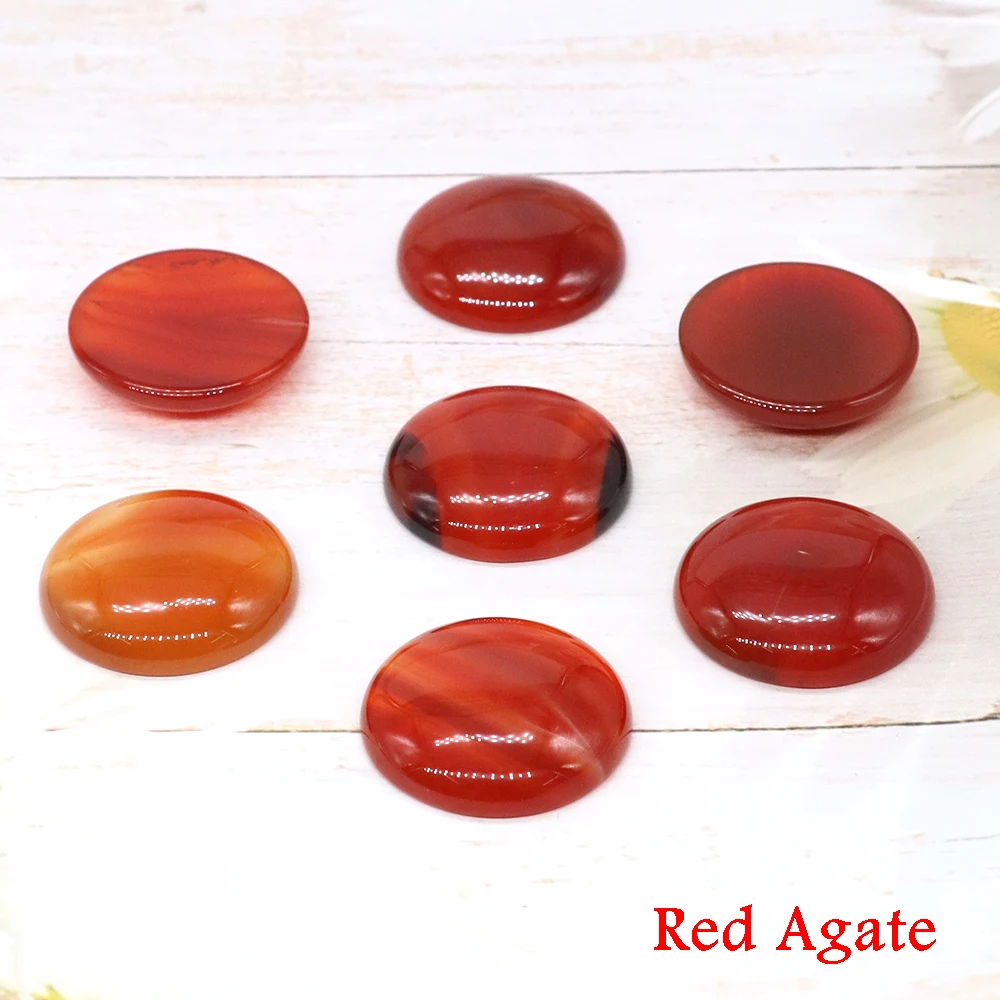 

Натуральный камень кабошон 4-25 мм для украшений