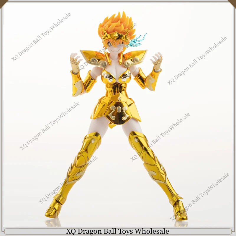 Фото Оригинальная фигурка Spot Great Toys/GT Saint Seiya Mythical Cloth EX: Лео (Сэнди) — Священный контракт, Женский рыцарь Зодиака №3