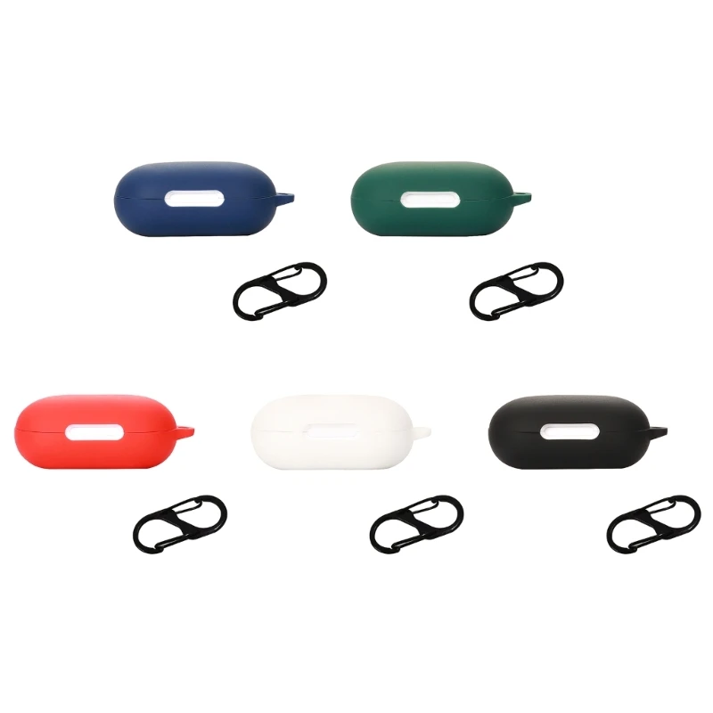 

Protective Carrying Case-Shockproof for Soundcore Space A40 Dustproof Protector Washable Charging Box Sleeve
