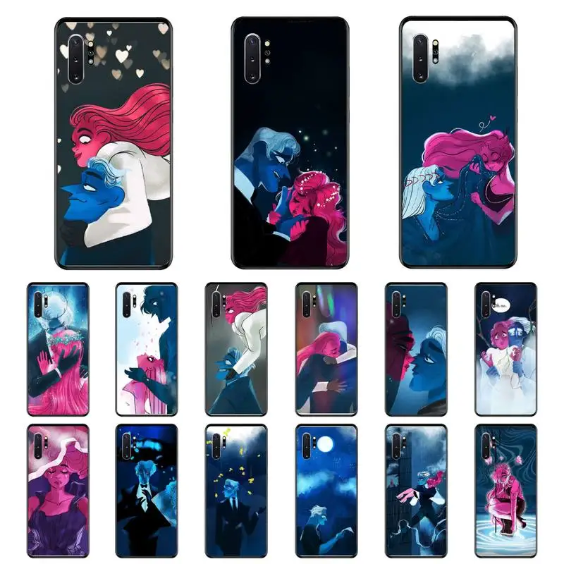 

Lore Olympus Phone Case For Samsung Note 7 8 9 20 Note 10 Pro lite 20ultra M20 M10 Case