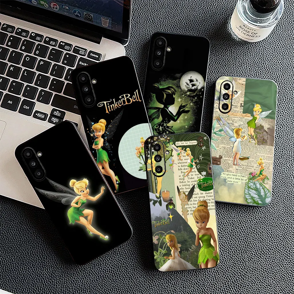Чехол для телефона Tinker Bell Tinkerbell Motorola Moto E14 E15 G04 G05 G14 G15 G55 G64 G75 G54 G85 G24 G34 G35