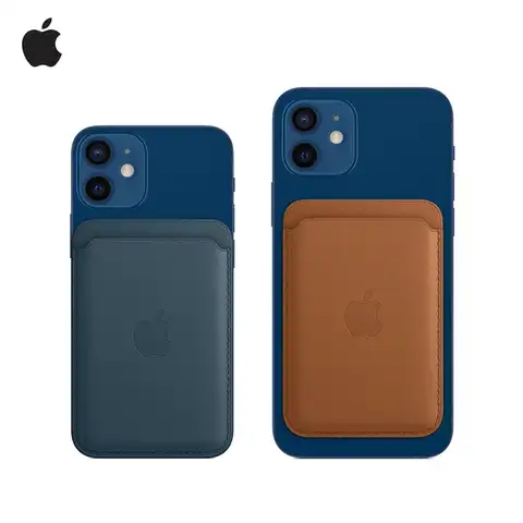 Apple кошелек с Magsafe для iPhone 14 Pro Max, кожаный держатель для карт, Магнитный чехол для iPhone 12 13 Pro Max