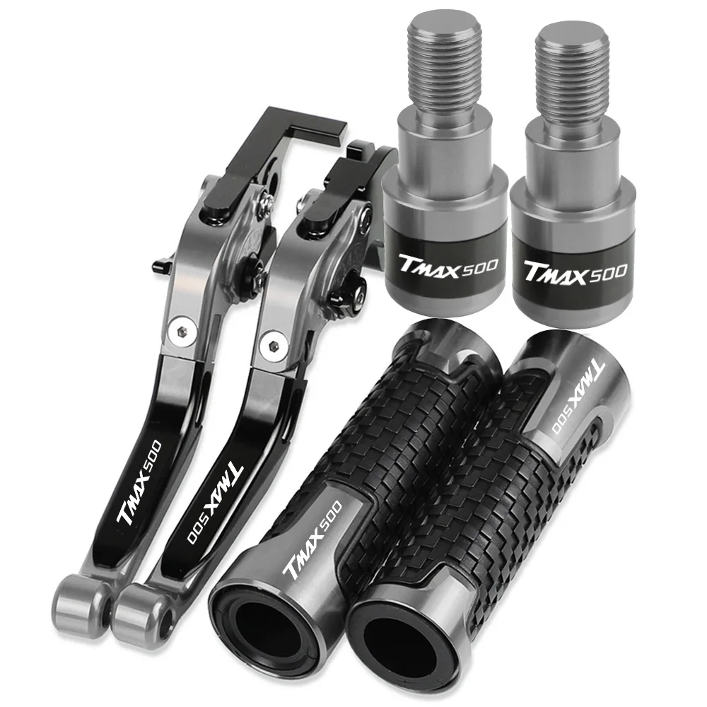 

Motorcycle For YAMAHA TMAX500 T-MAX TMAX 500 2001 2002 2003 2004 2005 2006 2007 Brake Clutch Levers Handlebar Hand Bar Grip Ends