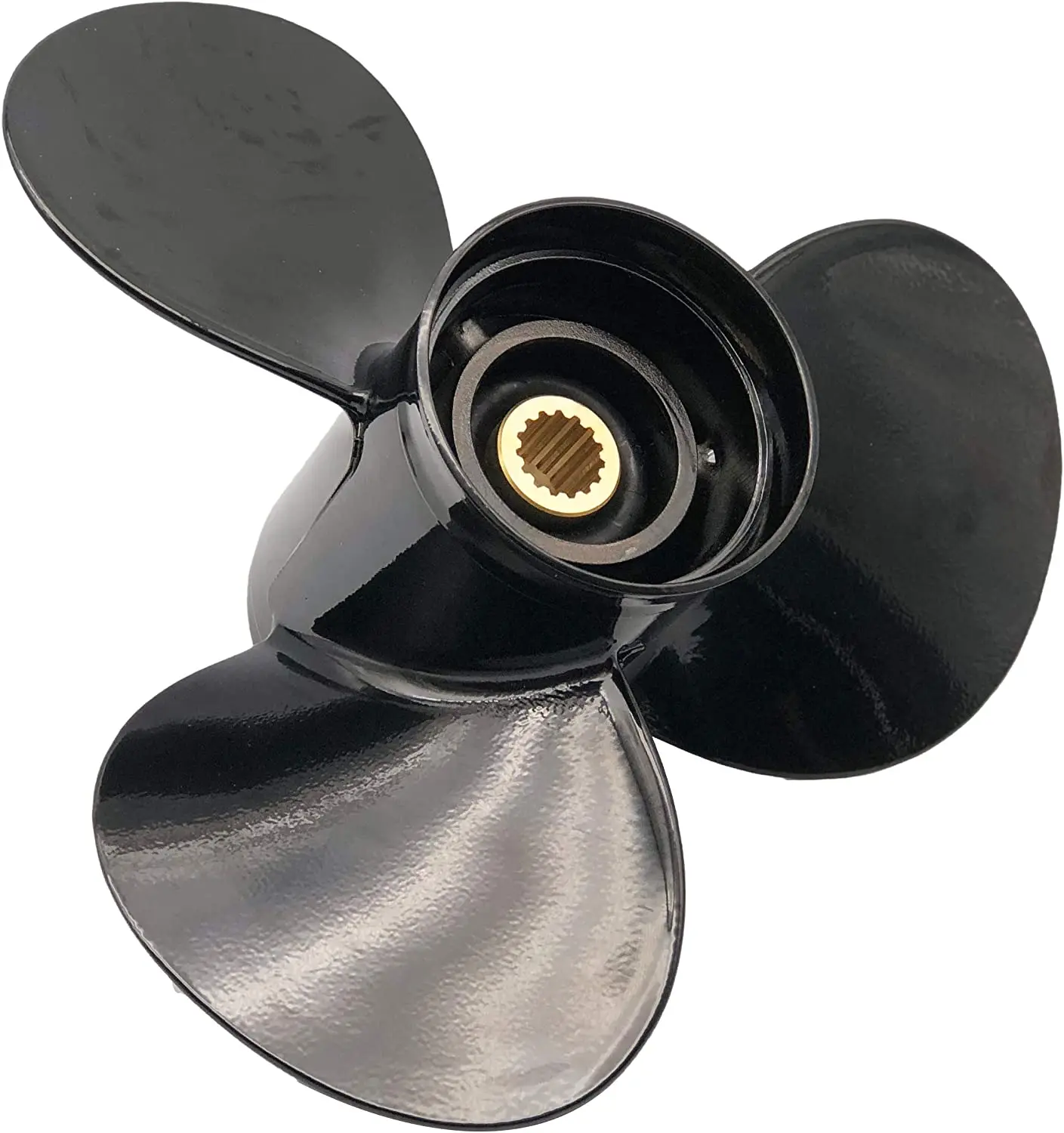 Outboard Motor Propeller Aluminum For Yamaha 14*19 OEM Parts No.6G5-45945-01-98 150HP1750HP200HP220HP225HP250HP F150F175F200