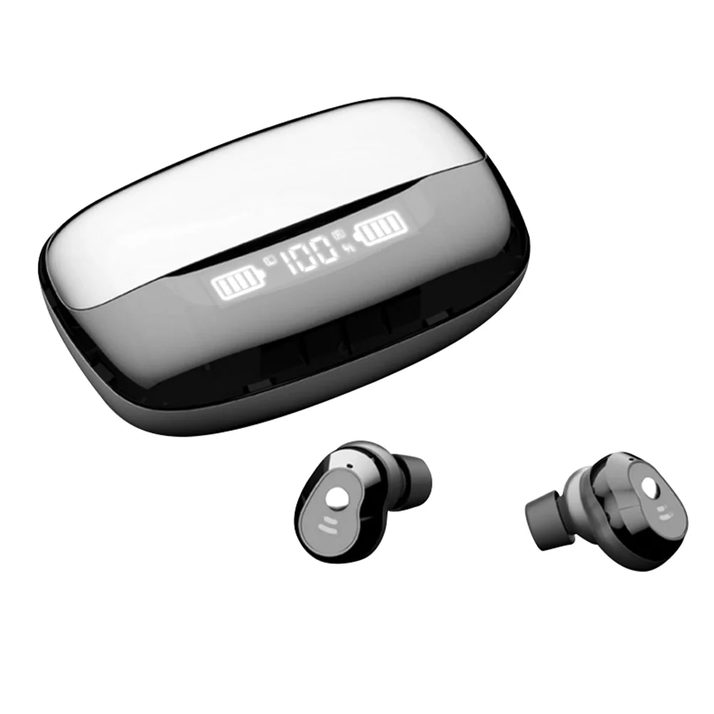 

Convenient Portable Wireless Earbuds Wireless Headsets Wireless Earphones for Sports