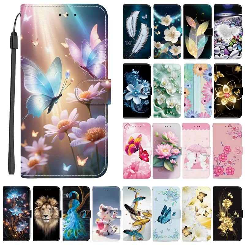 Кожаный чехол-книжка 5.3 для Nokia 1.3 6.2 7.2 2.3 2.2 3.2 4.2 Nokia5.3 Чехлы-чехлы с магнитной