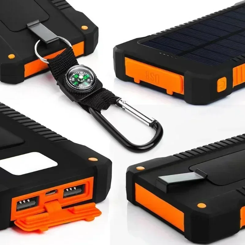 Портативный внешний аккумулятор на солнечной батарее для Xiaomi, 200000 мАч (art.: 3920c76fa770e) - 3920c76fa770e