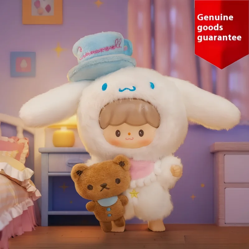 Фото Новая оригинальная серия персонажей Zzoton Sanrio Love-League Buddies, глухая коробка, совместная коллекция продуктов, игрушечная сумка, подвески в подарок №5