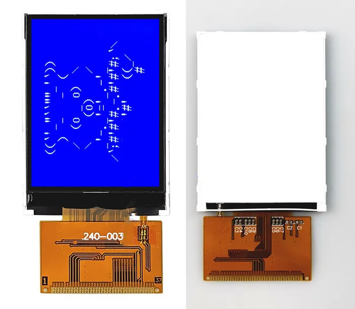 Maithoga 2 4 дюймовый 37PIN 262K цветной TFT ЖК-дисплей экран ILI9341 Привод IC MCU 240(RGB)* 320 8Bit