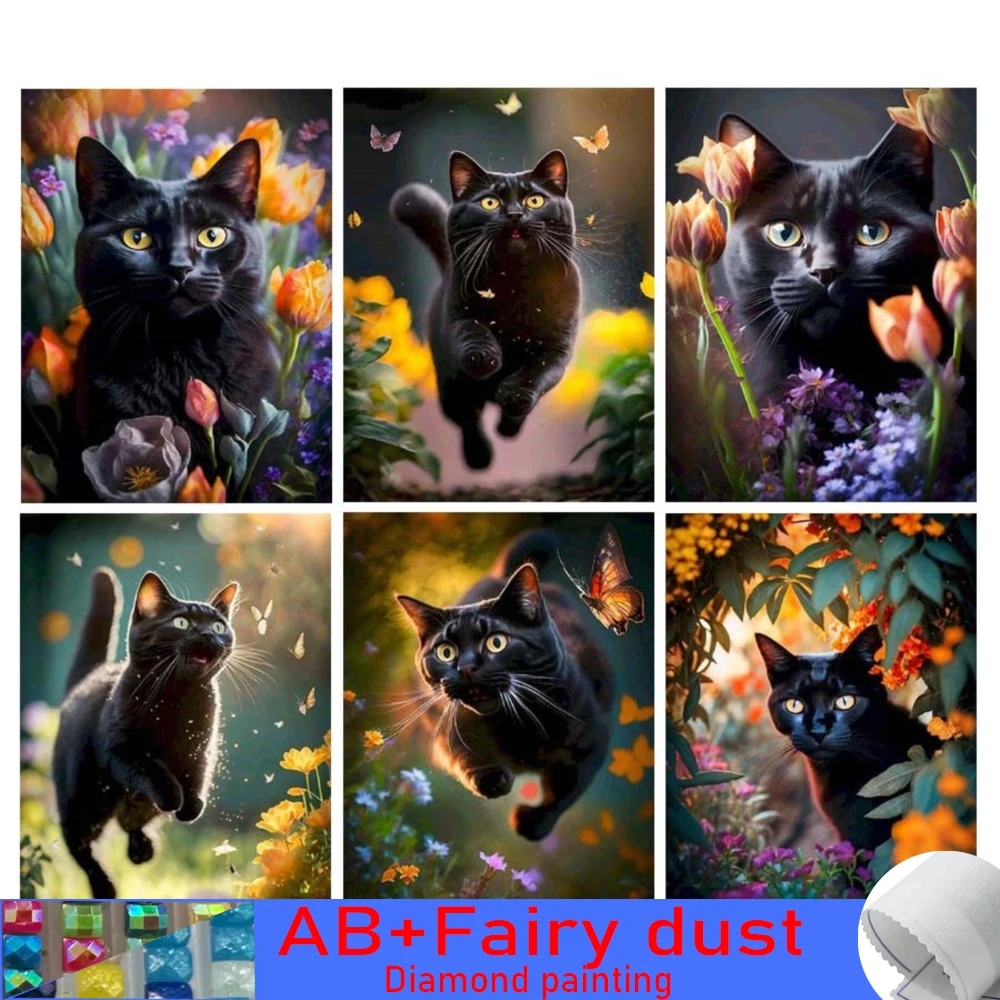 Набор для алмазной вышивки AB Fairy Dust 120 цветов