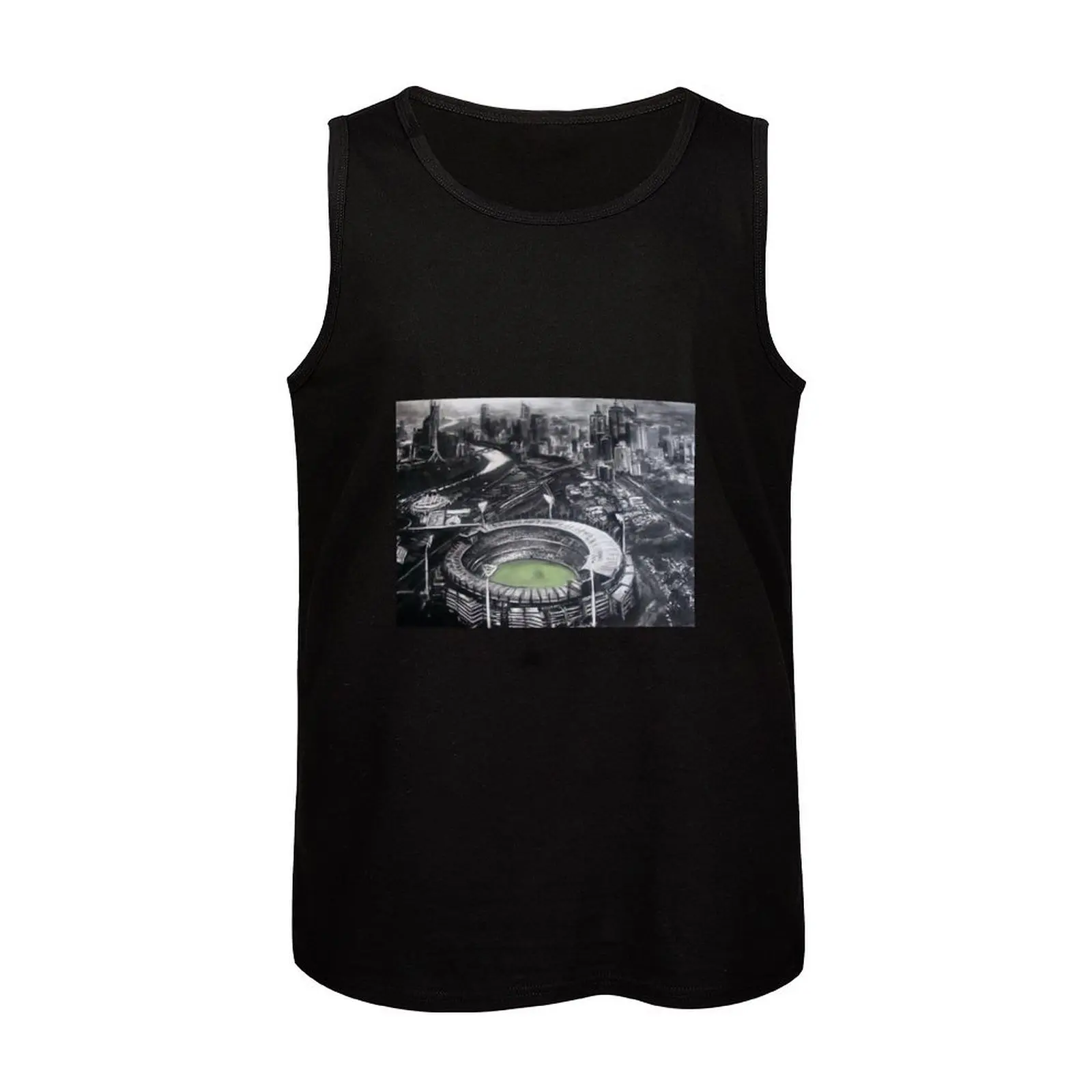 Майка для бодибилдинга VILLE DE Мельбурн аниме одежда