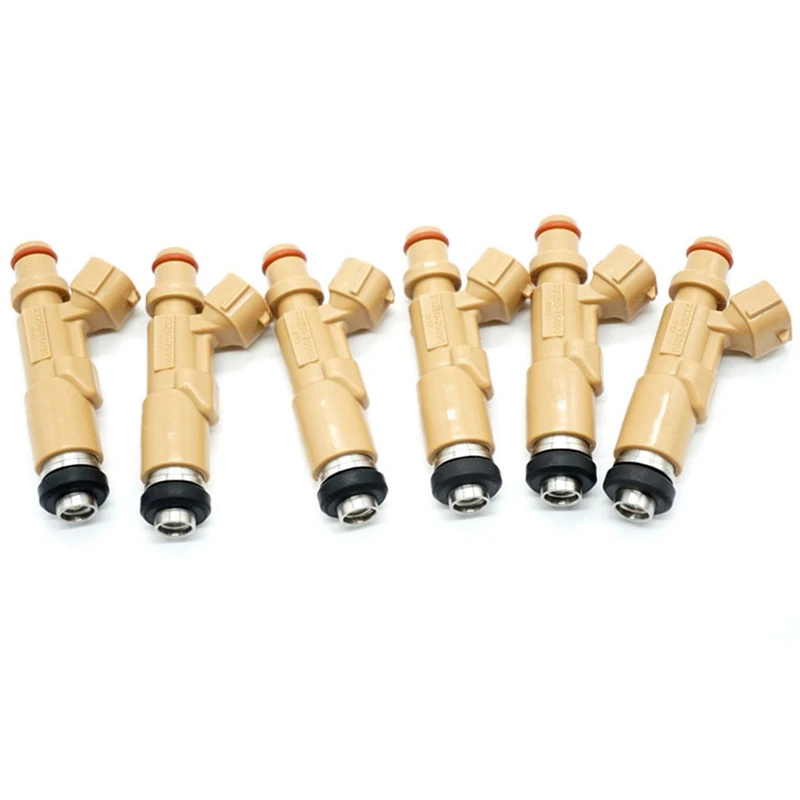 

Топливные форсунки 23209-75090 23209-79145 для Toyota Coaster Hilux Land Cruiser 90 Prado 3RZFE RZJ12, 4 шт.