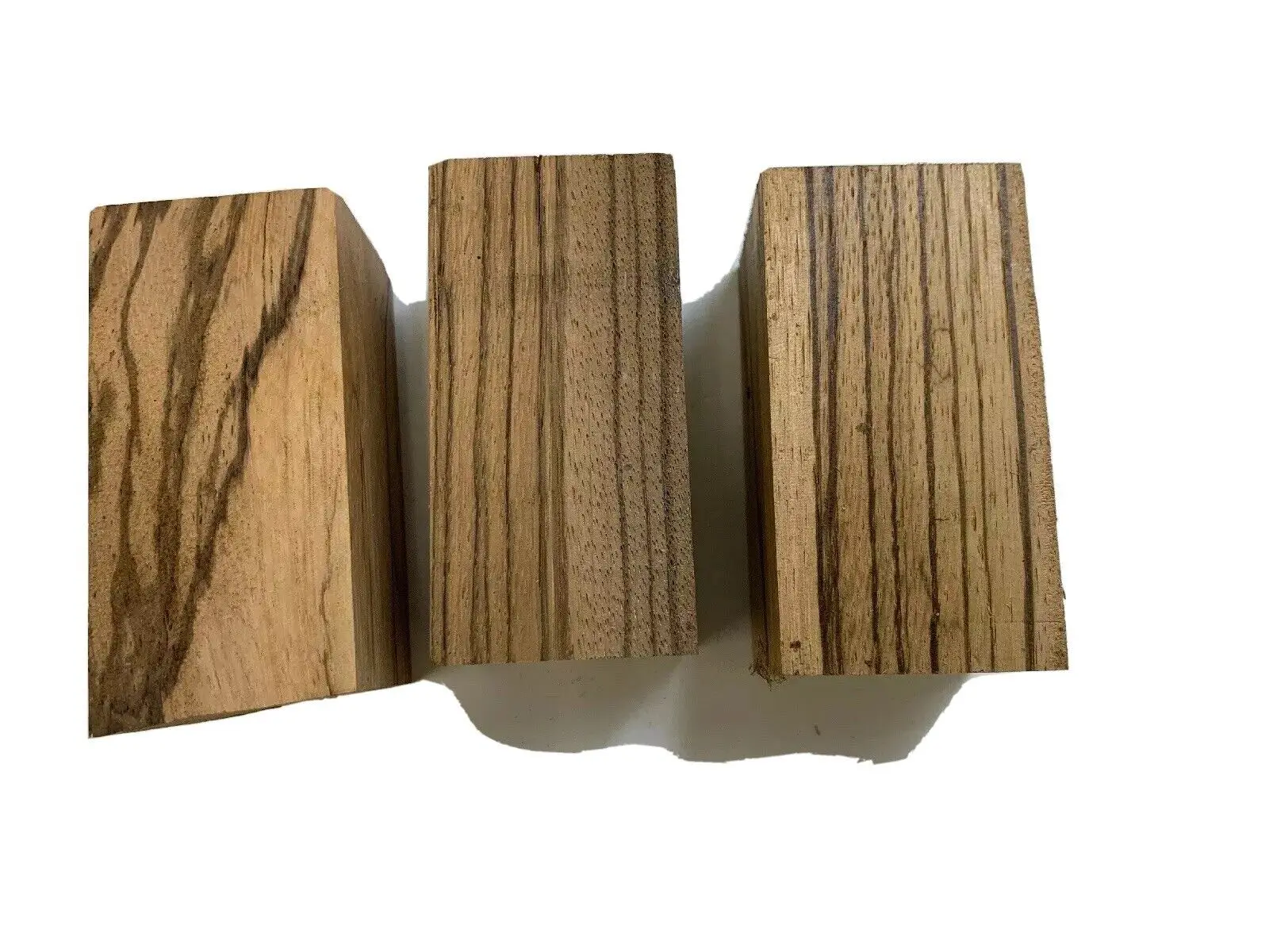 

Красиво! Заготовки ZEBRAWOOD для бутылок, размер: 2x2x3 дюйма!