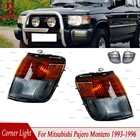 Фонарь для передних фар с левым и правым светом MR124957 MR124958 для Mitsubishi Pajero Montero 1993 1994 1995