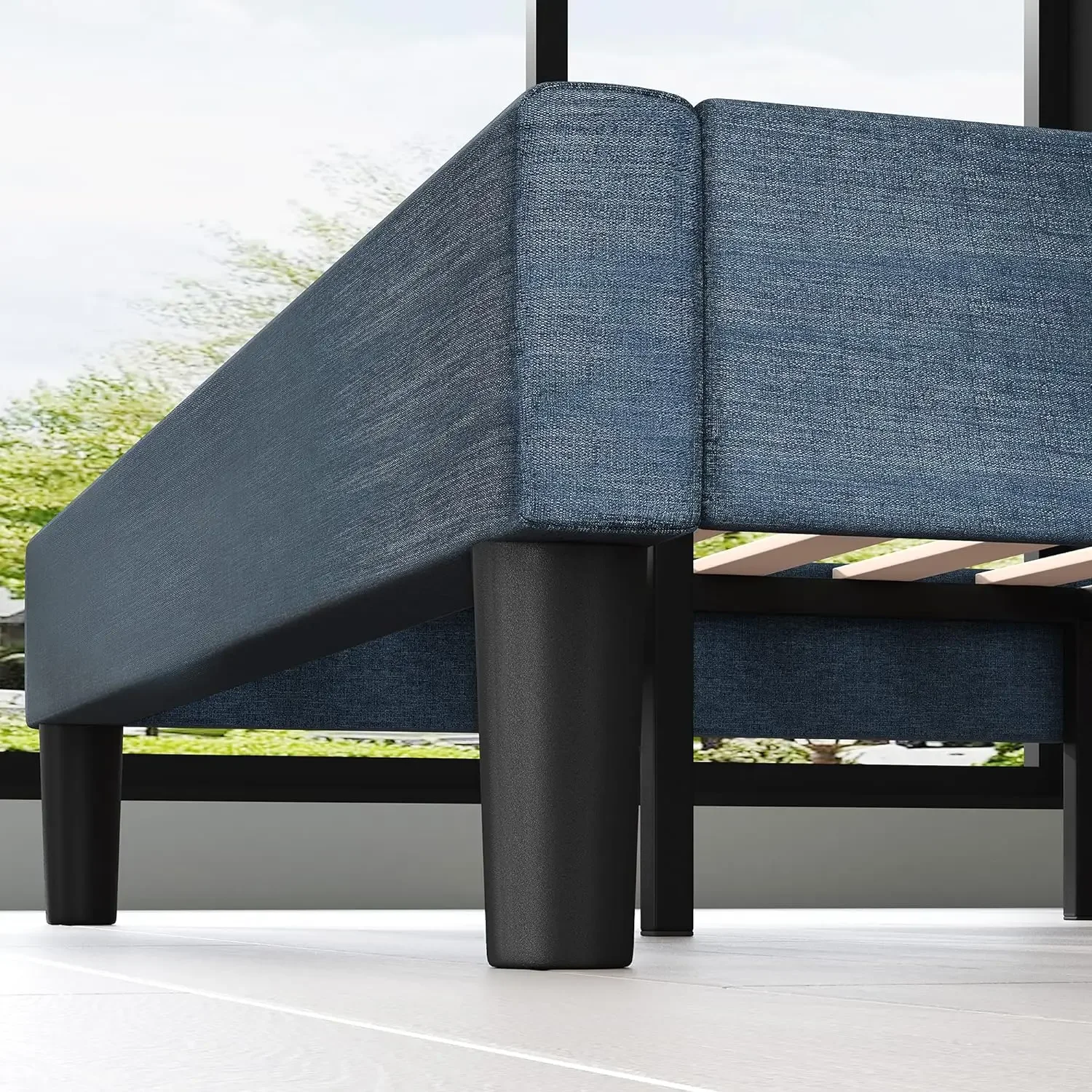 Оправа для кровати ZINUS Omkaram с мягкой платформой основание матраса подставка