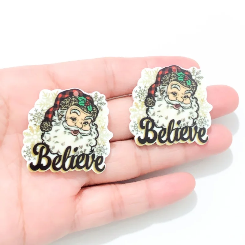 10 шт. зеленая лягушка ручная красная шляпа собака акриловые подвески эпоксидный