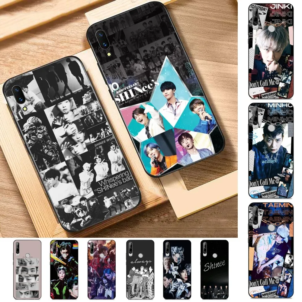Корейский чехол для телефона Kpop S-ShineeS Huawei Y9 6 7 5 Prime Enjoy 7s 8 plus 7a 9e 9plus 8E Lite Psmart