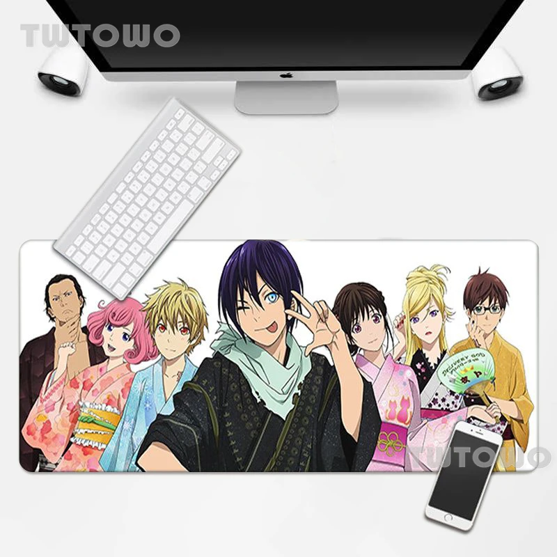

Yato Noragami Аниме Коврик для мыши HD большой коврик для клавиатуры коврик для мыши геймерский Настольный коврик для мыши Коврик для мыши геймерский офисный коврик для мыши Коврик для мыши