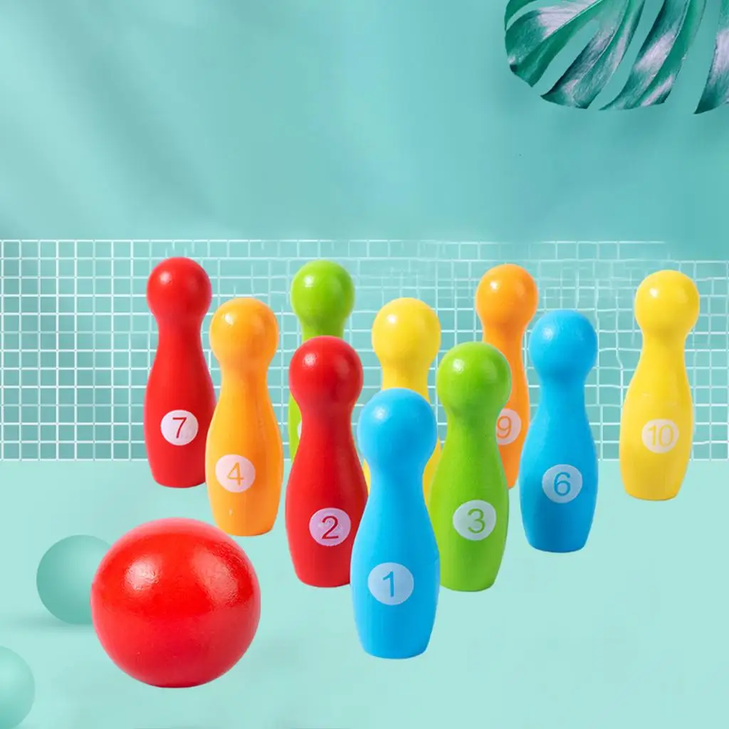

Красочный детский Набор для игры в боулинг