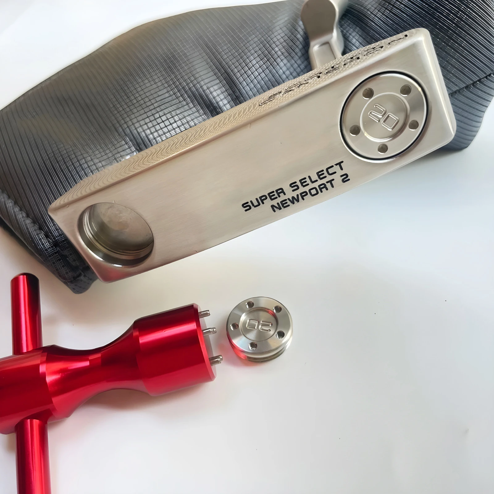 Новинка 2024 г. сменный вес специальный Newprot 2 прямоугольный CAMERON прямые клюшки для